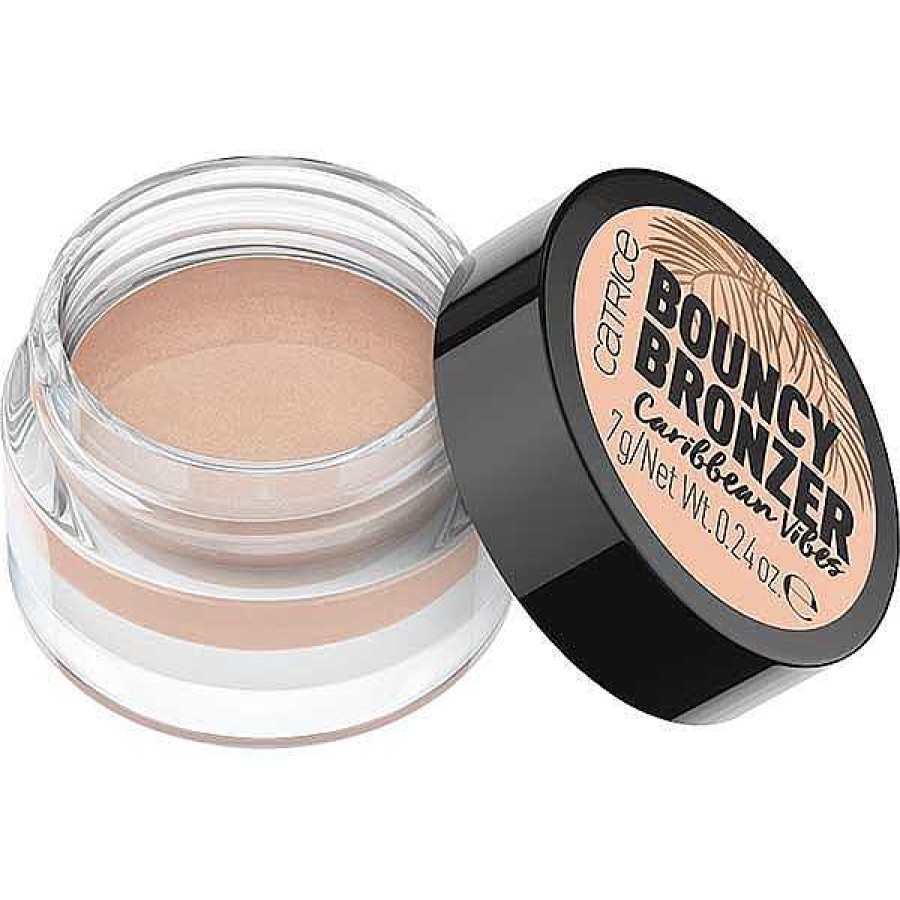 Catrice Catrice Bouncy Bronzer Caribbean Vibes 010 Aruba Vibes Bases De Maquillaje