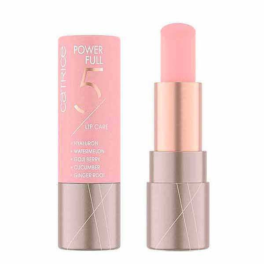 Catrice Catrice B Lsamo De Labios Power Full 5 010 Charming Rose B Lsamos Y Cuidado De Labios