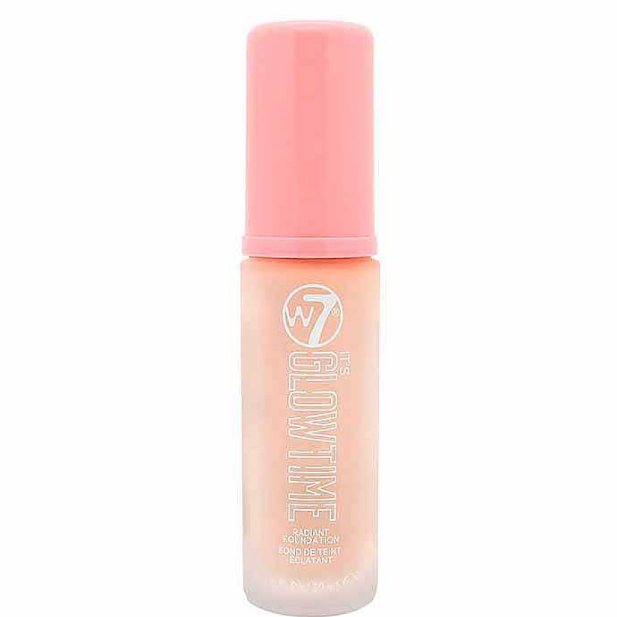 w7 W7 Base De Maquillaje It`S Glow Time Radiant Porcelain Glow Bases De Maquillaje