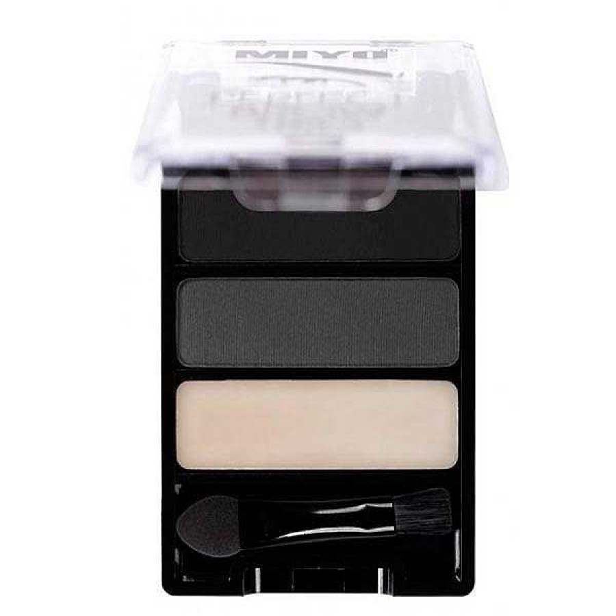 Miyo Miyo Paleta De Cejas Perfect Brow Trio 04 Be Like Kim Productos Para Cejas