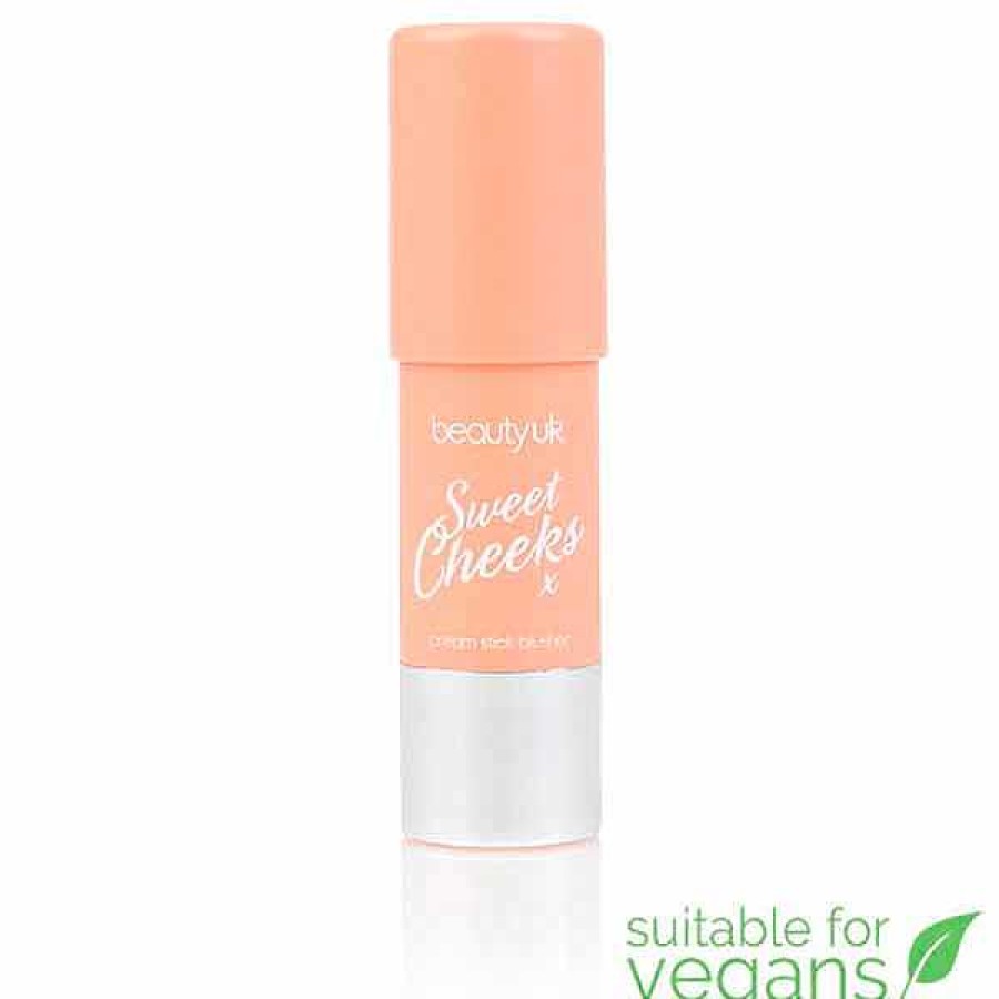 Beauty UK Beauty Uk Colorete En Stick Sweet Cheeks 01 Peachy Cream Coloretes