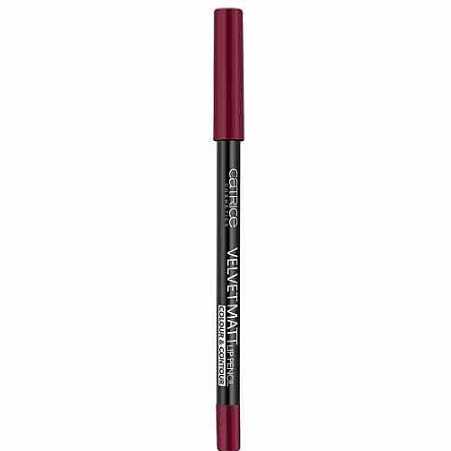 Catrice Catrice Perfilador De Labios Mate Velvet Matt Lip Pencil Colour & Contour 070 I Dream Of Auber-Jeannie Perfiladores De Labios