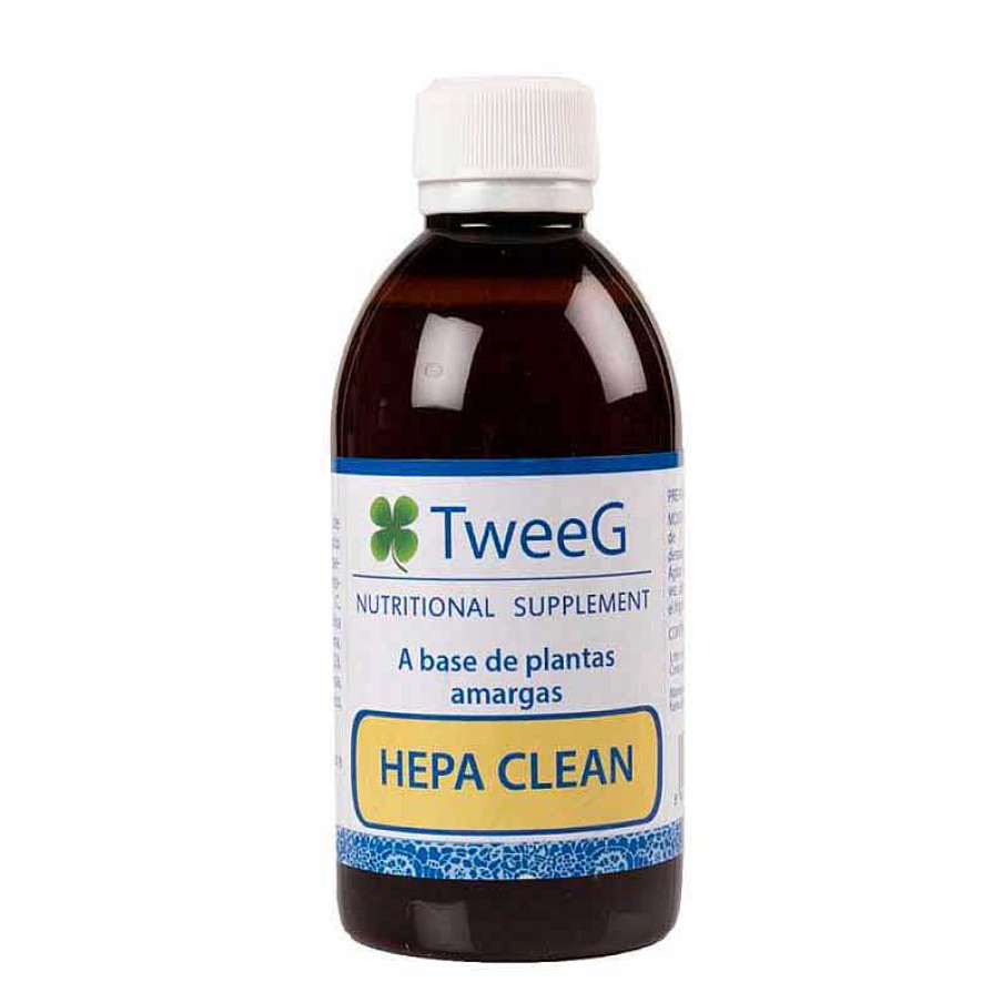 Tweeg Tweeg Hepa Clean Syrop 500Ml Suplementos Nutricionales