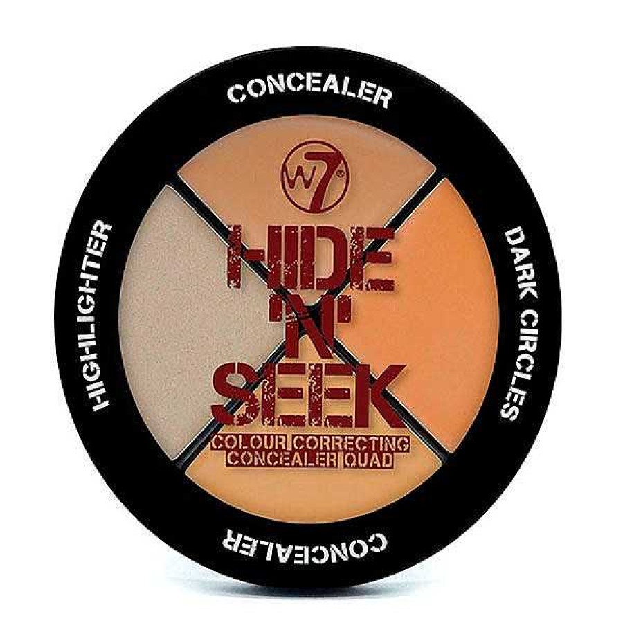 w7 W7 Rueda Correctores Hide 'N Seek Natural Iluminadores