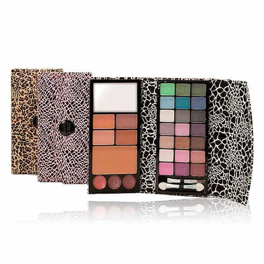 Magic Studio Magic Studio -Estuche De Maquillaje Wild Safari Splendid Wallet Paletas / Sombras De Ojos