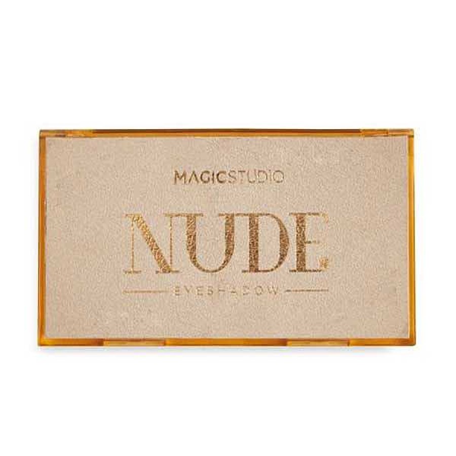 Magic Studio Magic Studio Paleta Sombras Ojos 18 Sombras Very Nude Paletas / Sombras De Ojos