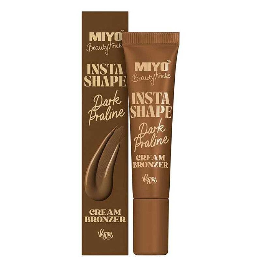 Miyo Miyo Bronceador En Crema Insta Shape Dark Praline Bronceadores