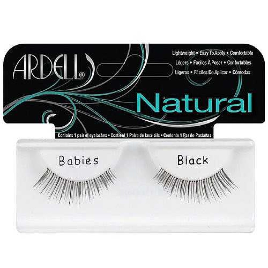 Ardell Ardell Pesta As Postizas "Natural Babies Black" Pesta As Postizas