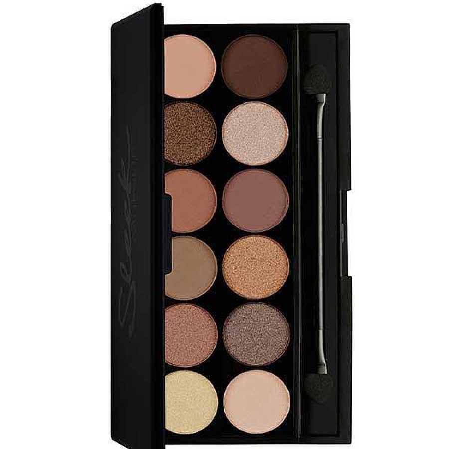 Sleek Sleek Paleta De Sombras I-Divine A New Day Paletas / Sombras De Ojos