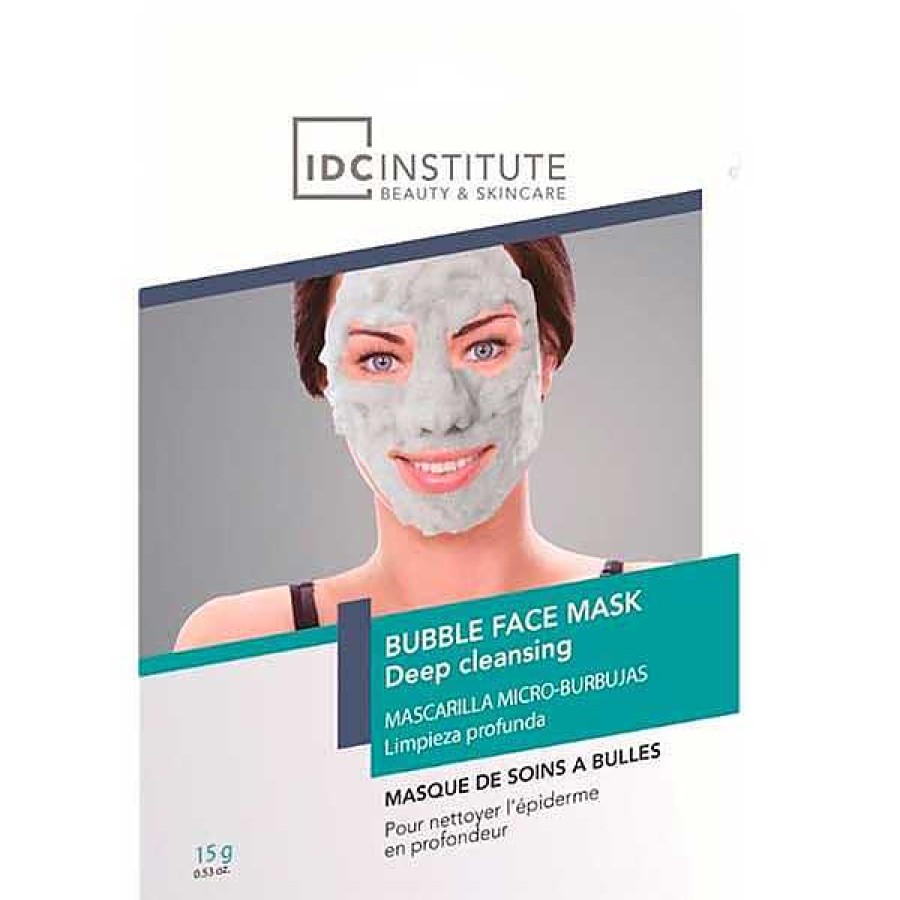 IDC Institute Idc Institute Mascarilla Facial Buble Face Mask Mascarillas Faciales