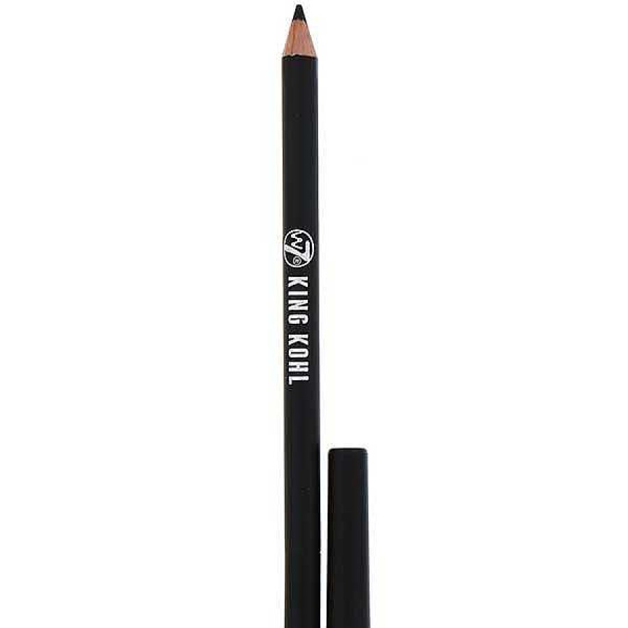 w7 W7 Perfilador De Ojos King Khol Precision Black Eye Liner Pencil Perfiladores De Ojos