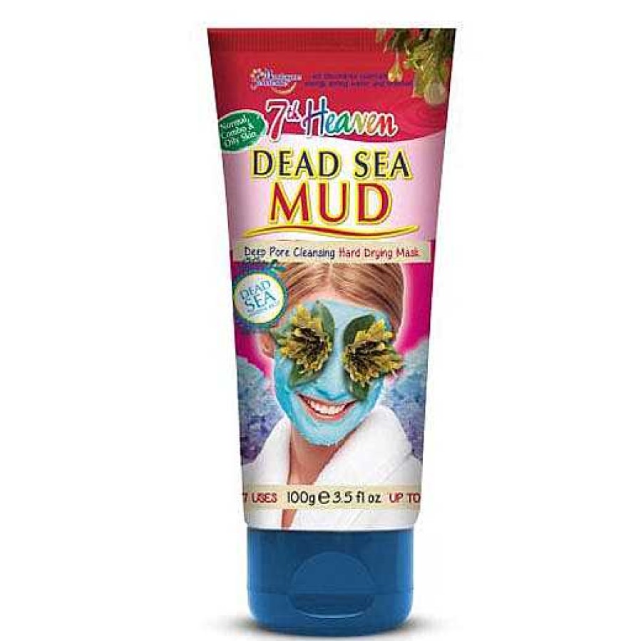 Montagne Jeunesse Montagne Jeunesse Barro Del Mar Muerto En Tubo Dead Sea Mud Pac Tube Mask Mascarillas Faciales