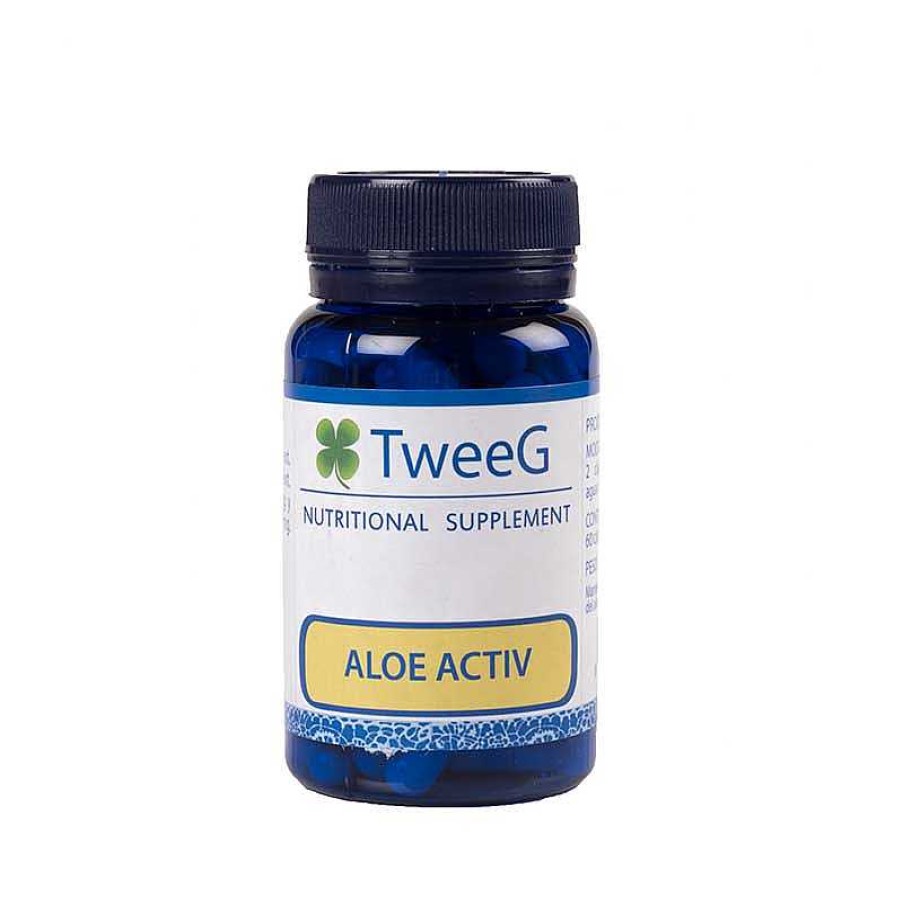 Tweeg Tweeg Aloe Activ 60 C Psulas Suplementos Nutricionales