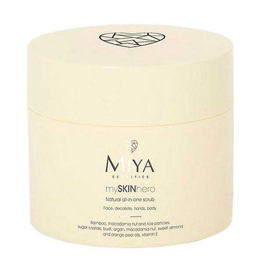 Miya Cosmetics Miya Exfoliantes Facial Y Corporal My Skin Hero Limpiadores Faciales