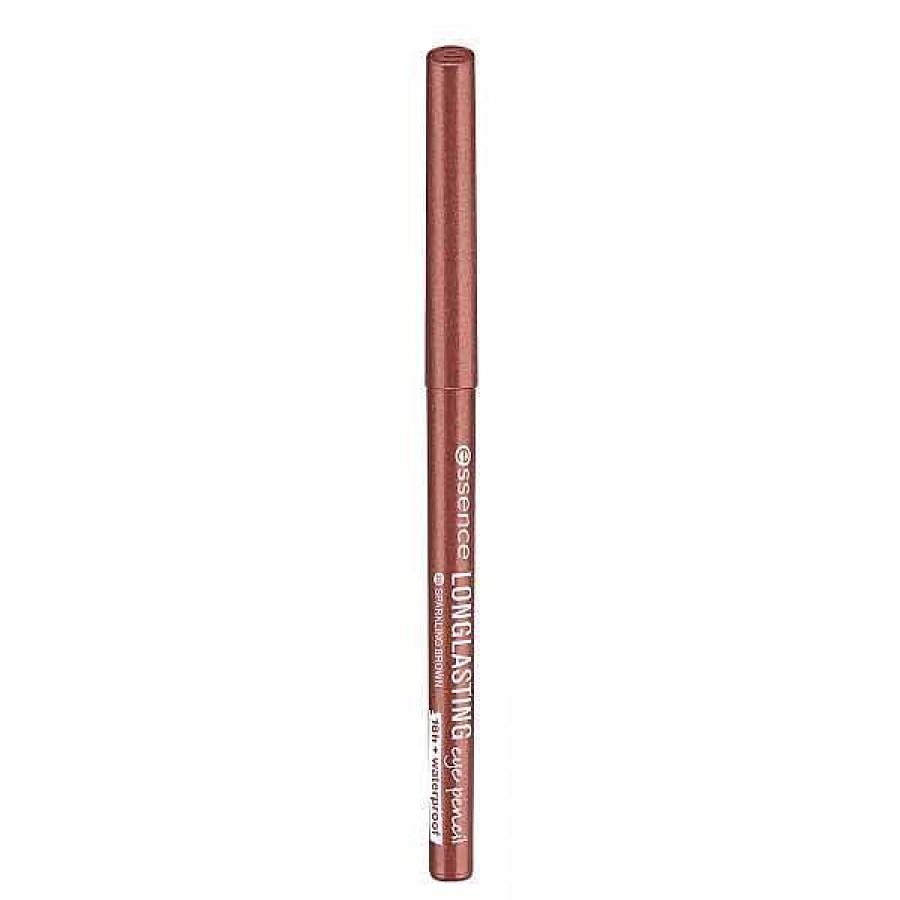 Essence Essence Perfilador De Ojos Long Lasting 35 Sparkling Brown Perfiladores De Ojos