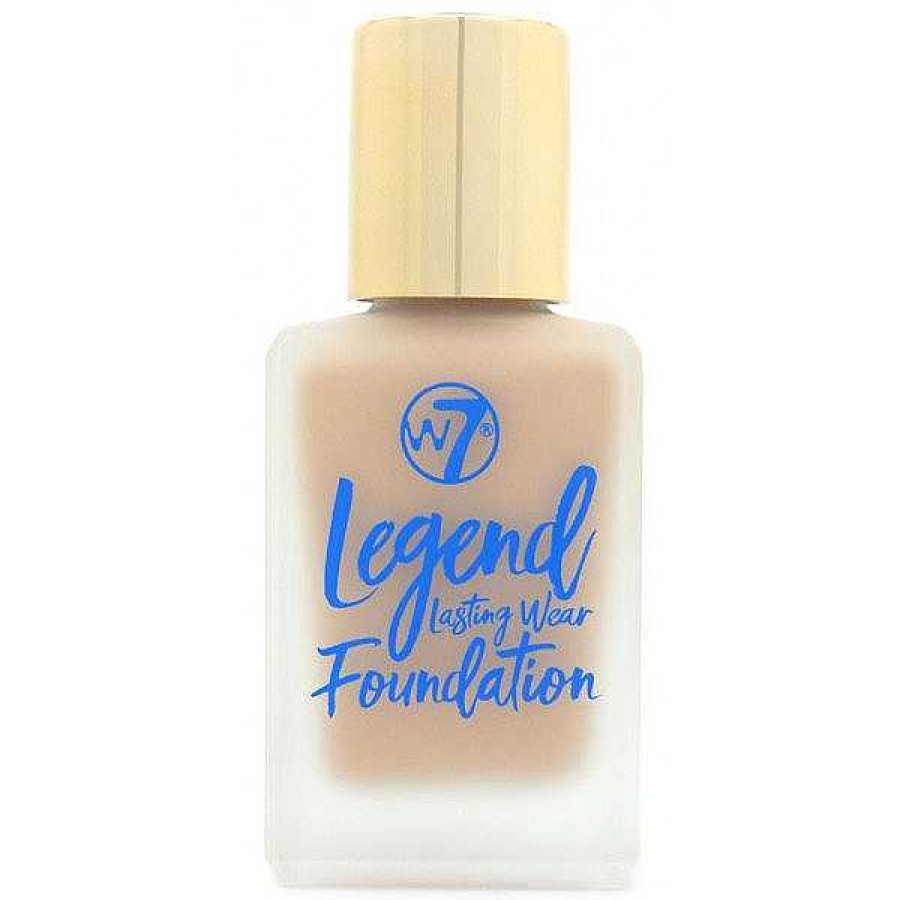 w7 W7 Base De Maquillaje Legend Lasting Wear Natural Beige Bases De Maquillaje