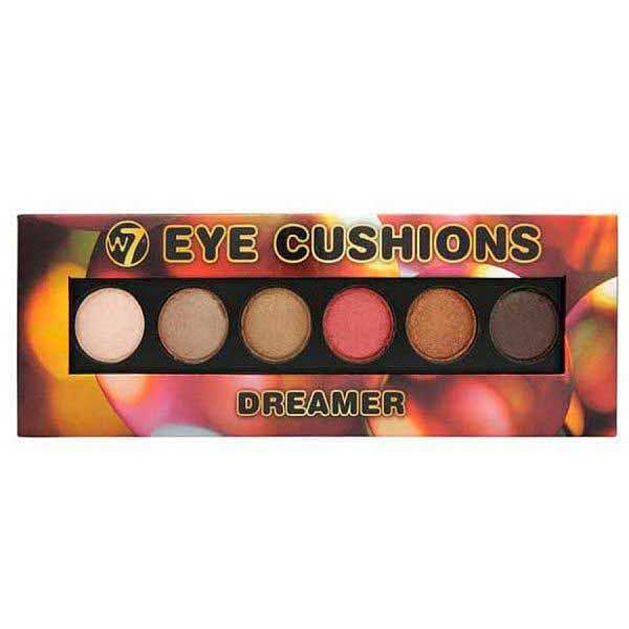 w7 W7 Paleta 6 Sombras Para Ojos Eye Cushions Dreamer Paletas / Sombras De Ojos