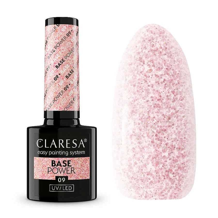 Claresa Claresa Base Semipermanente Power 09 Bases Y Top Coats