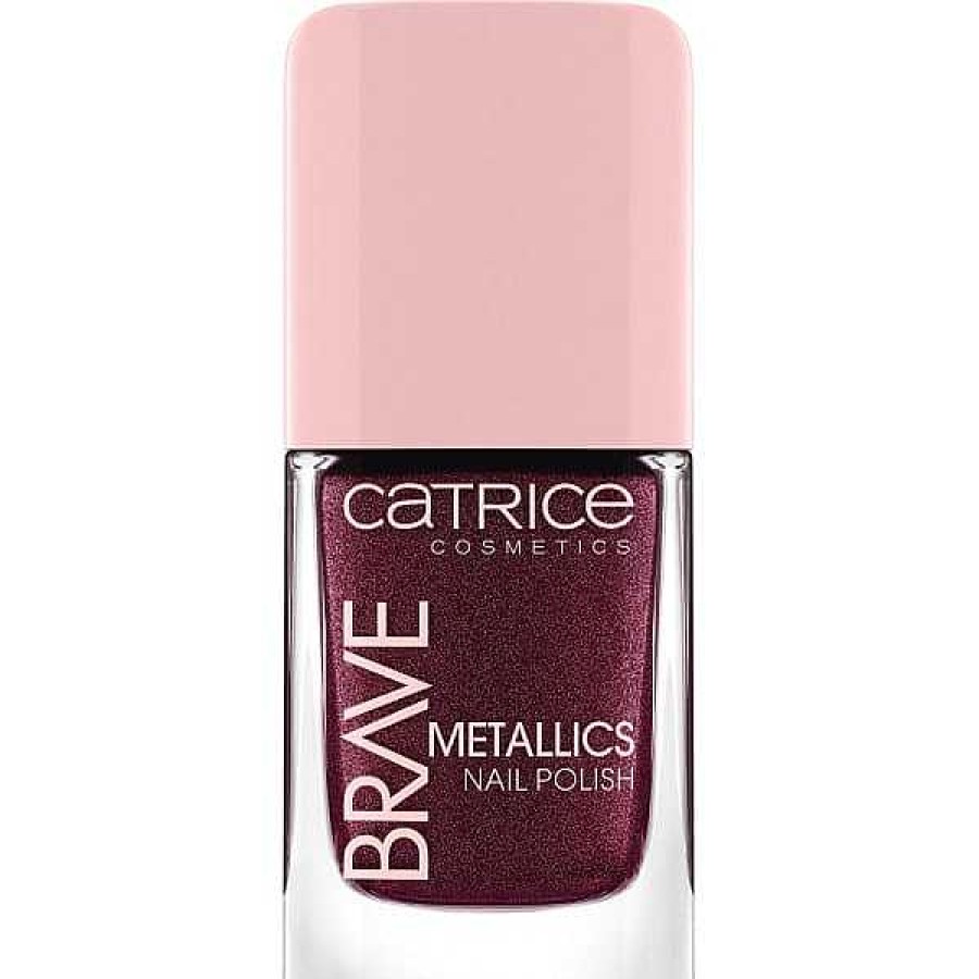 Catrice Catrice Esmalte De U As Brave Metallics 04 Love You Cherry Much Esmaltes De U As