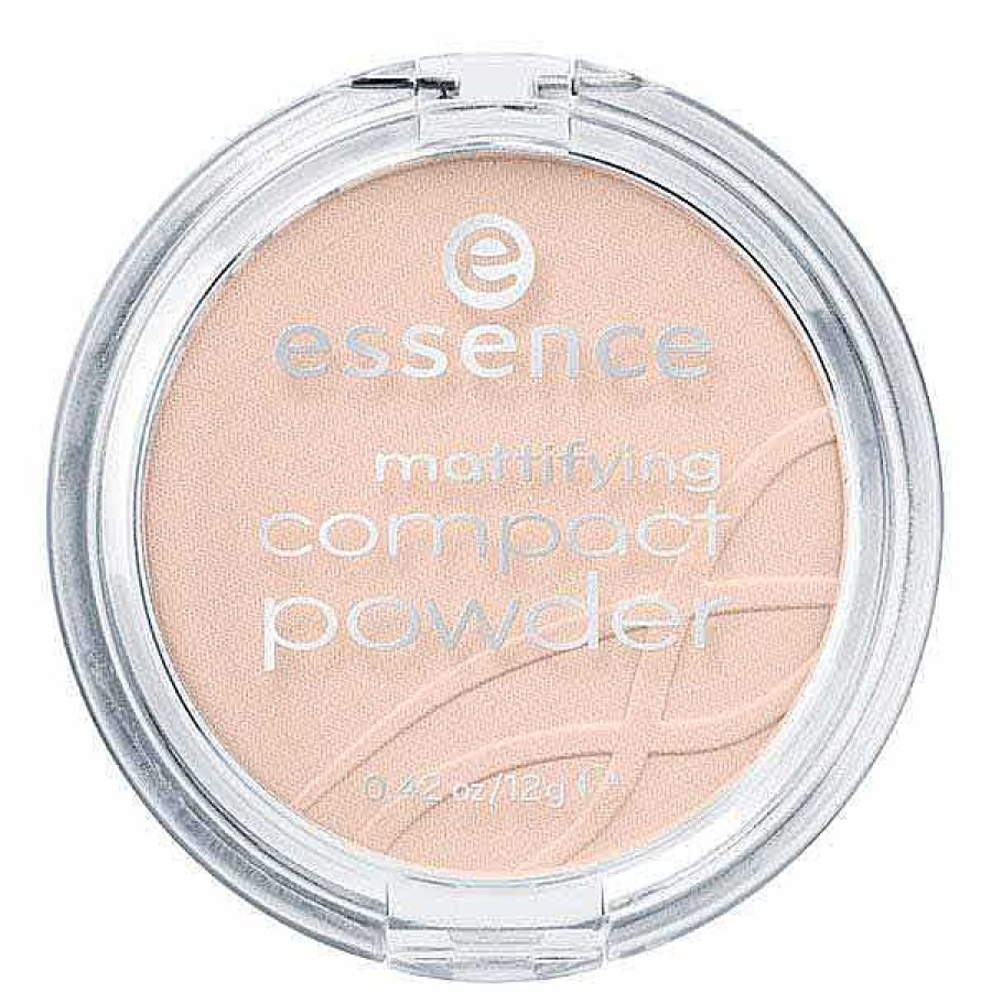 Essence Essence Polvo Compacto Matificante 10 Light Beige Polvos Compactos