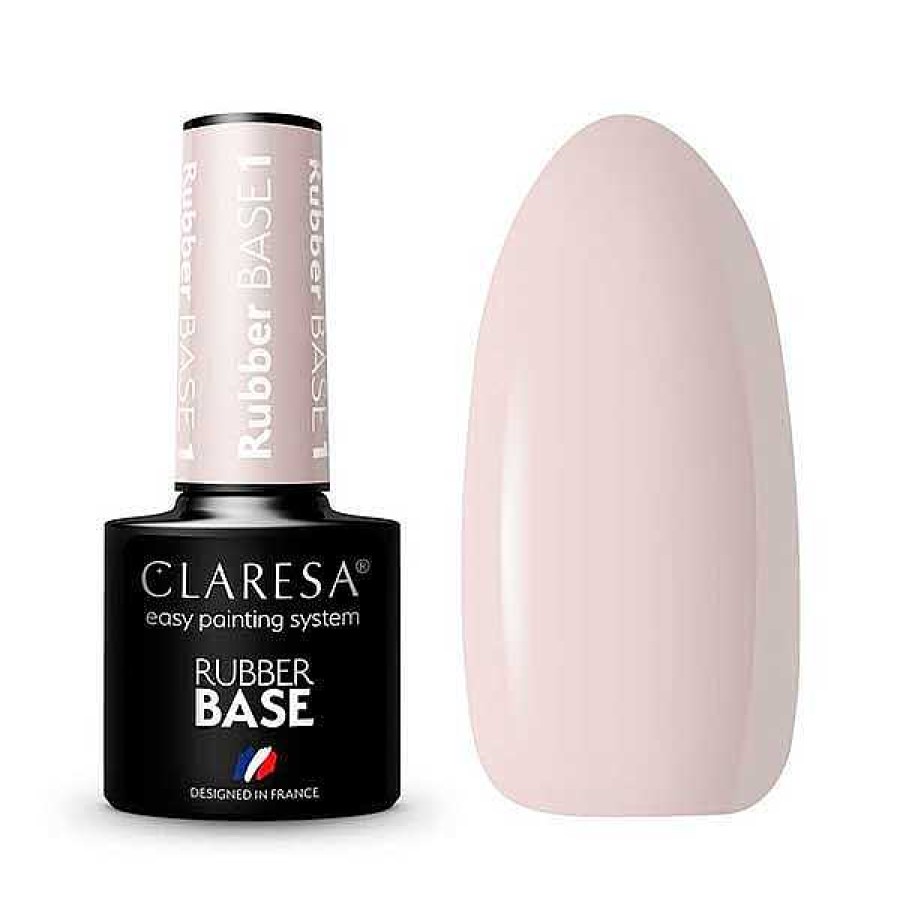 Claresa Claresa Rubber Base Semipermanente Claresa 01 Bases Y Top Coats