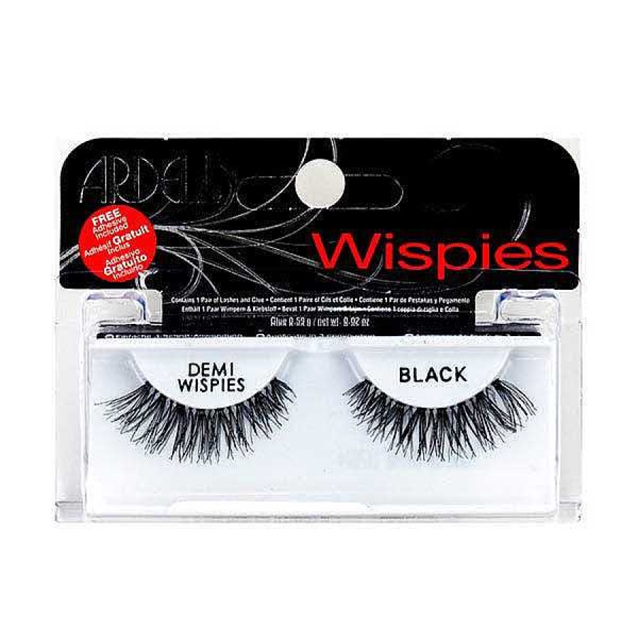 Ardell Ardell Pesta As Postizas "Natural Demi Wispies Black" Pesta As Postizas