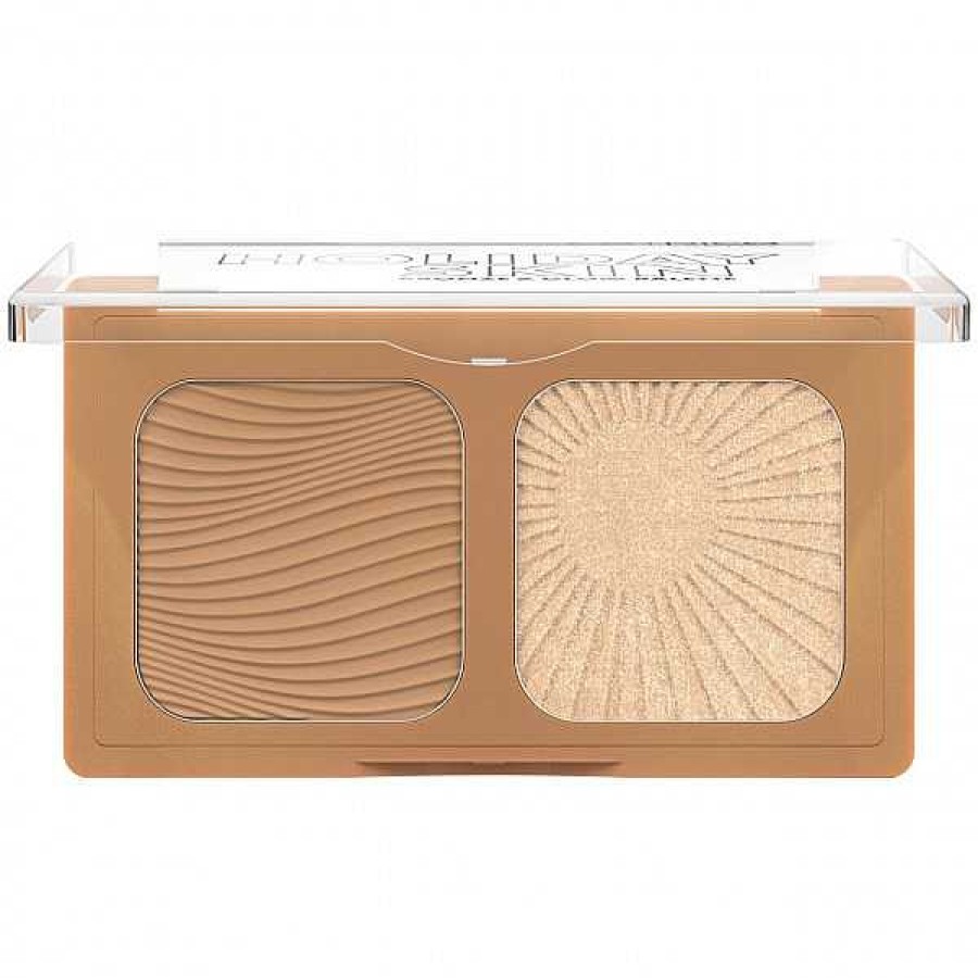 Catrice Catrice Paleta De Bronceador E Iluminador En Polvo Holiday Skin Iluminadores