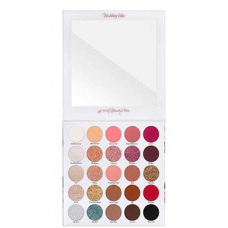 Miyo Miyo Paleta De Sombras Insta Glam Wedding Paletas / Sombras De Ojos