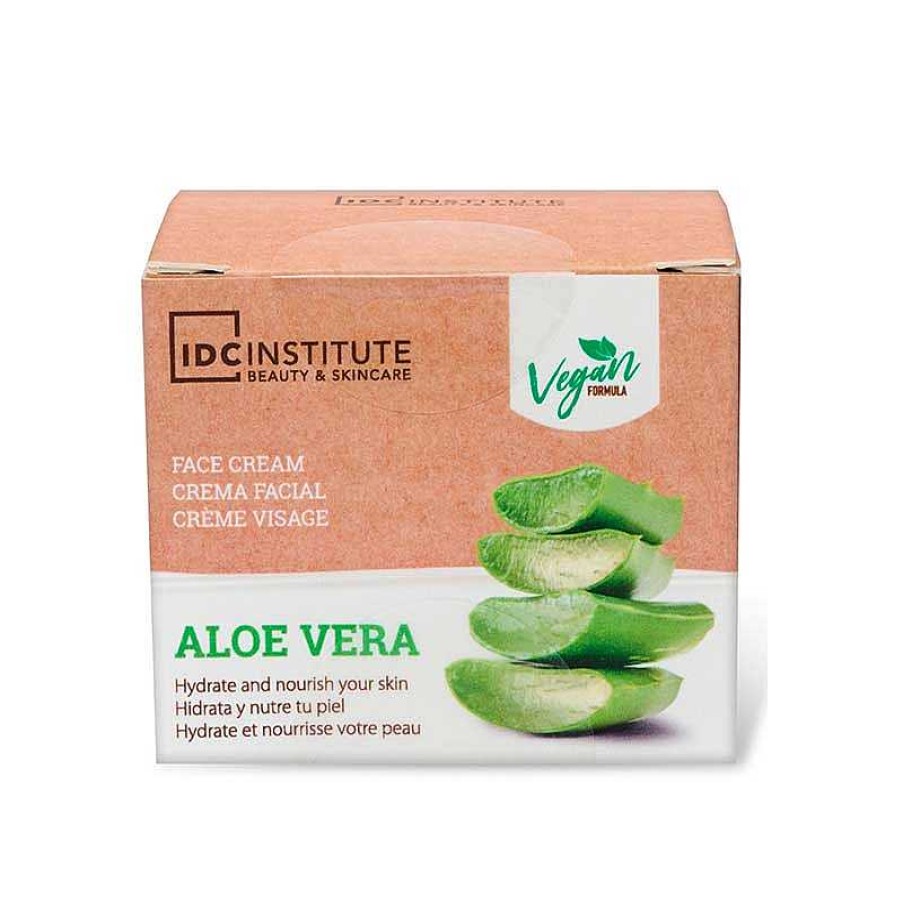 IDC Institute Idc Institute Crema Facial Aloe Vera Vegan Cremas De D A