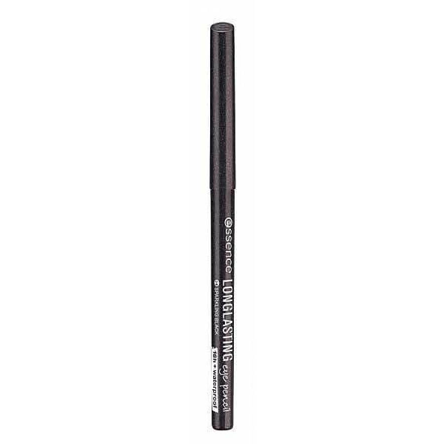 Essence Essence Perfilador De Ojos Long Lasting 34 Sparkling Black Perfiladores De Ojos