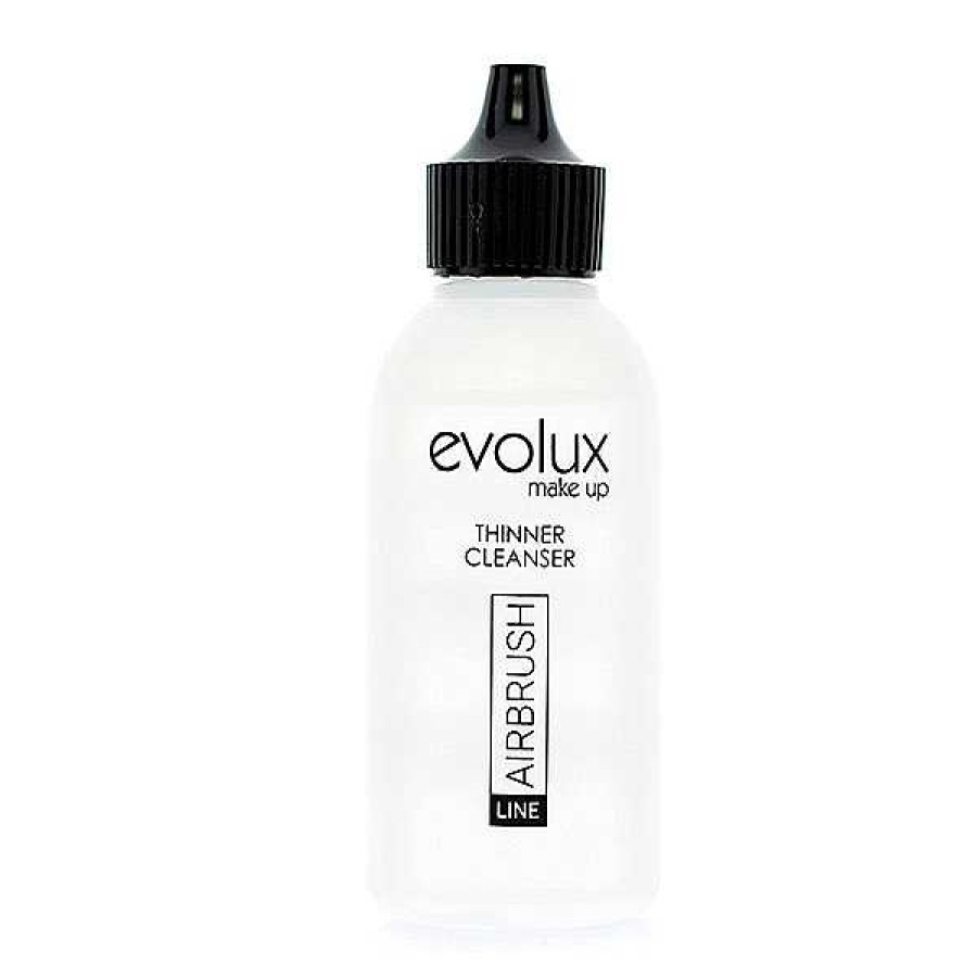 Evolux Evolux Airbrush Limpiador De Aer Grafo Y Diluyente De Maquillaje 50 Ml Complementos Aerografia