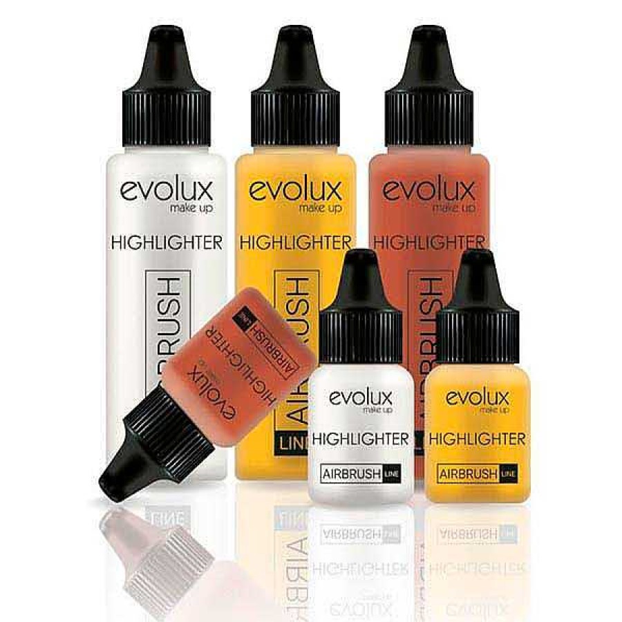 Evolux Evolux Airbrush Iluminador Cooper Maquillaje Base Silicona