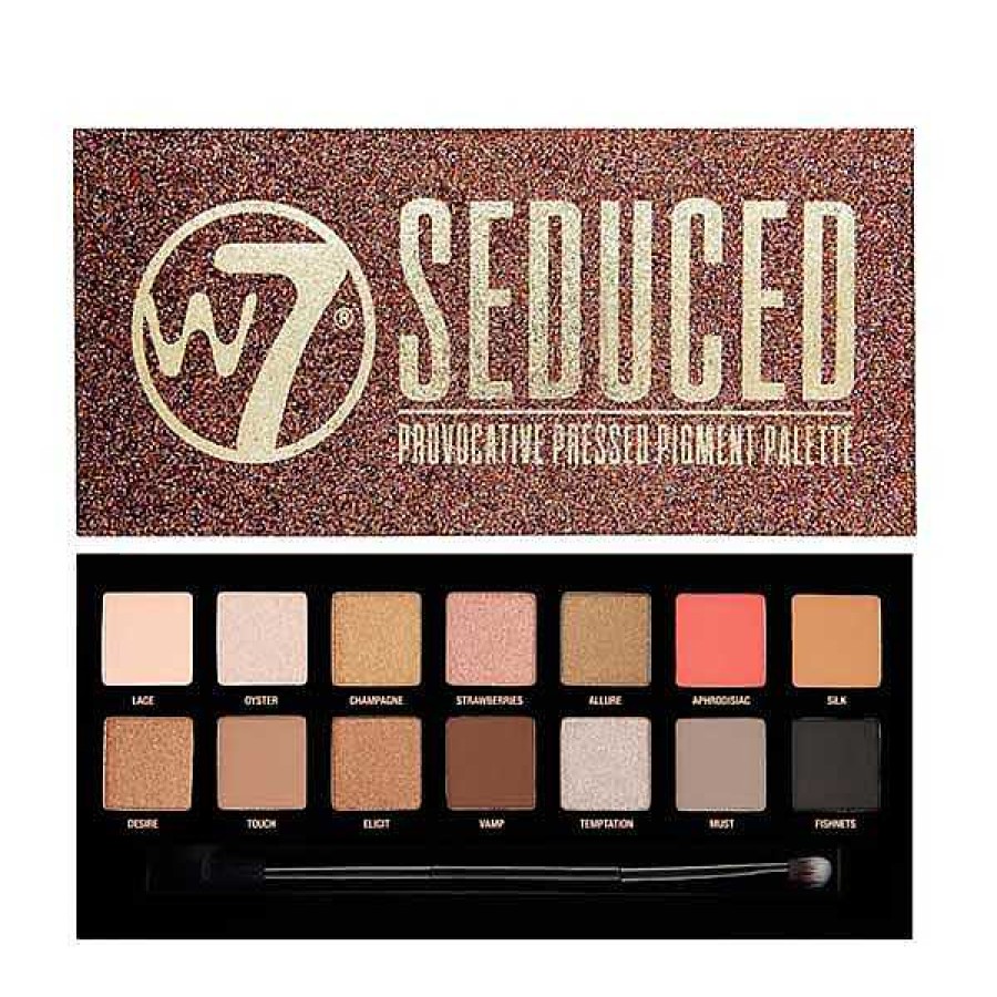 w7 W7 Paleta 14 Sombras De Ojos Seduced Paletas / Sombras De Ojos