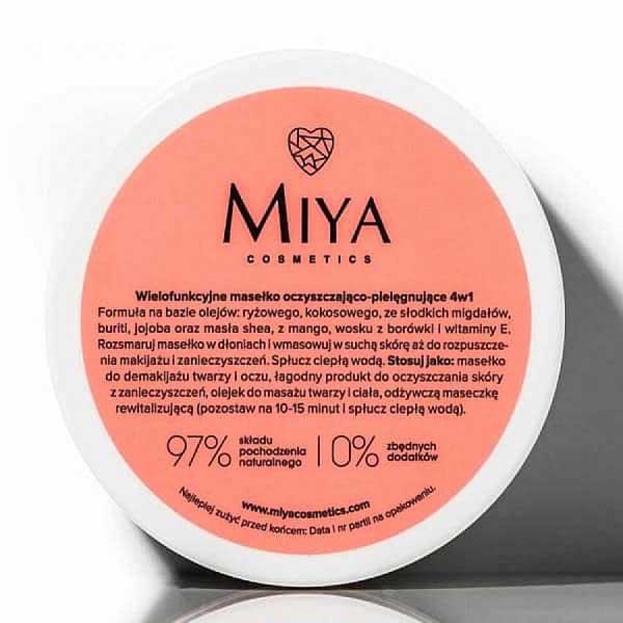 Miya Cosmetics Miya Manteca Desmaquillante 4 En 1 Mycleanhero Limpiadores Faciales