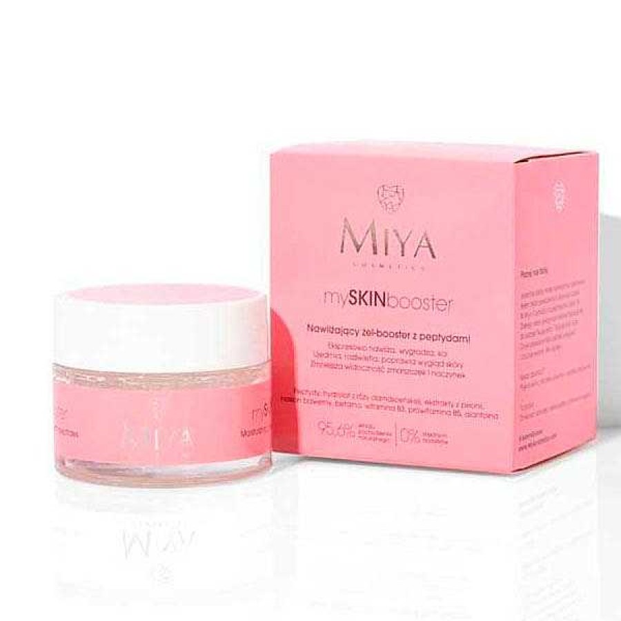 Miya Cosmetics Miya Gel Booster Hidratante Myskinbooster 50Ml Cremas De D A