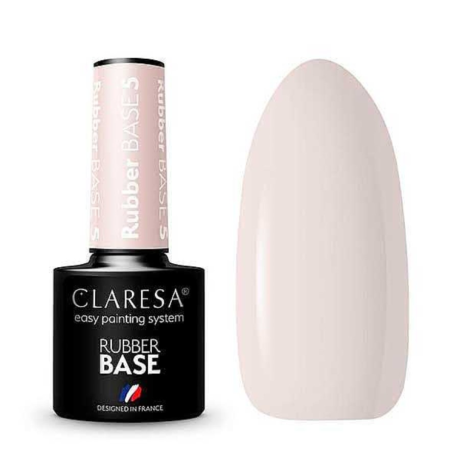 Claresa Claresa Rubber Base Semipermanente Claresa 05 Bases Y Top Coats