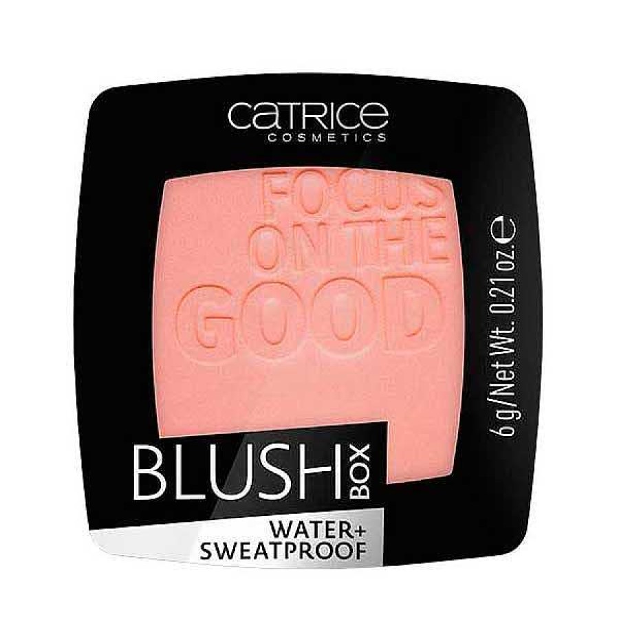 Catrice Catrice Colorete Blush Box 025 Nude Peach Coloretes