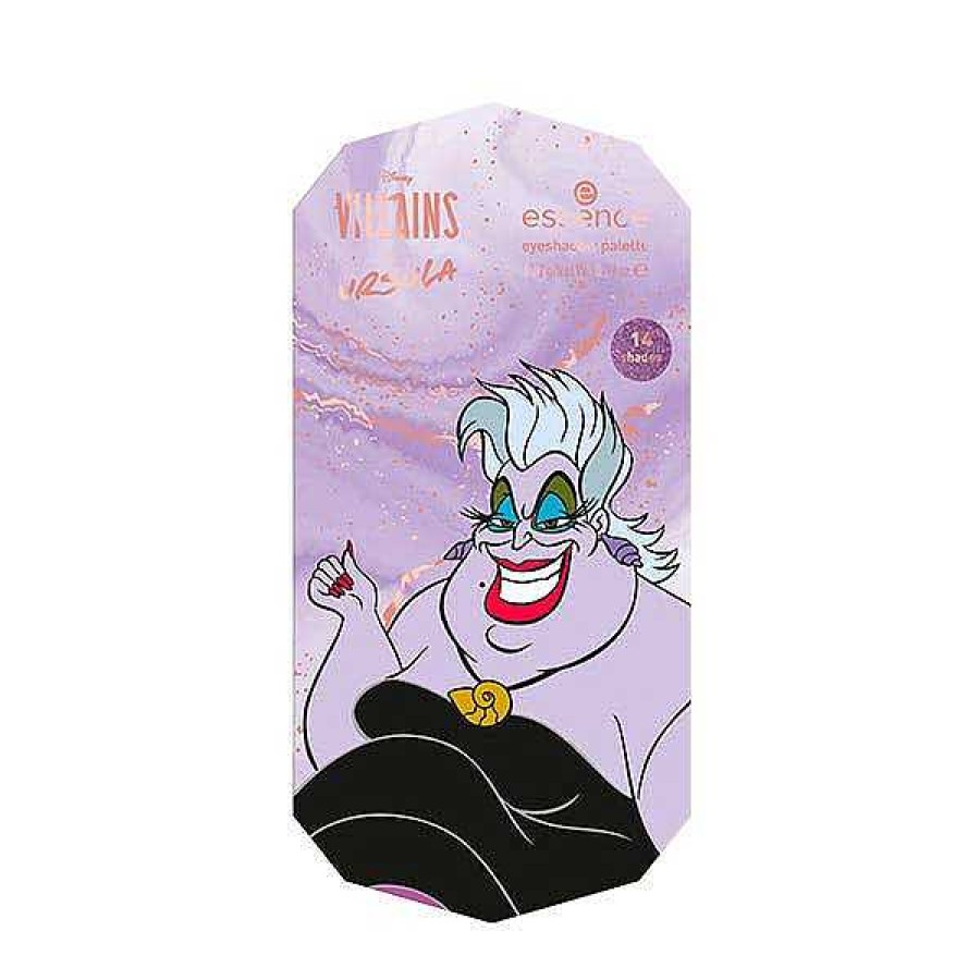 Essence Essence Disney Villains Ursula Paleta Sombras 02 So Long Lover Boy Paletas / Sombras De Ojos