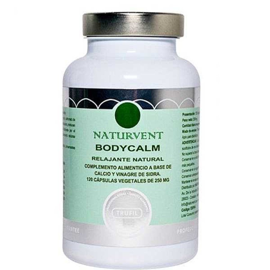 Naturvent Naturvent Bodycalm 250 Mg. 120 C Psulas Relajante Natural Suplementos Nutricionales