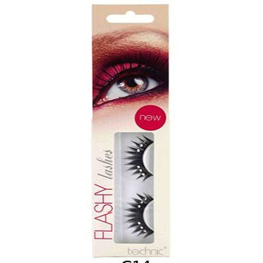 Technic Technic Flashy Lashes Pesta As Postizas Modelo C14 Pesta As Postizas