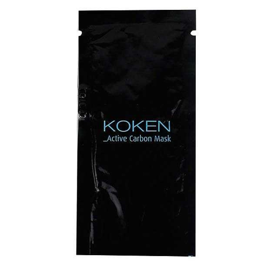 Koken Koken Mascarilla Facial Carb N Activo Black Mask Sobre Monodosis Mascarillas Faciales