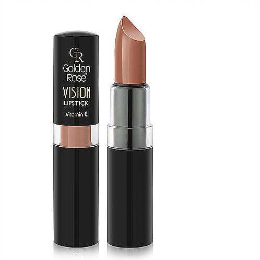 Golden Rose Golden Rose Barra De Labios Vision Lipstick 101 Barras De Labios