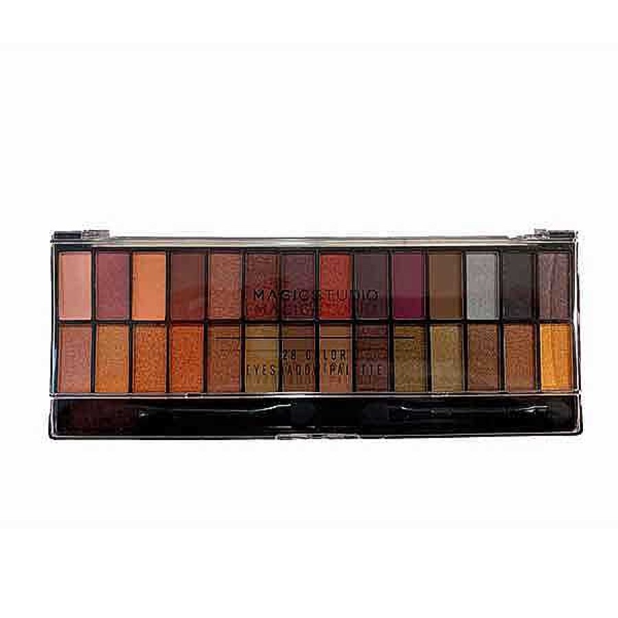 Magic Studio Magic Studio Paleta 28 Sombra Eyeshadow Palette 03 Paletas / Sombras De Ojos