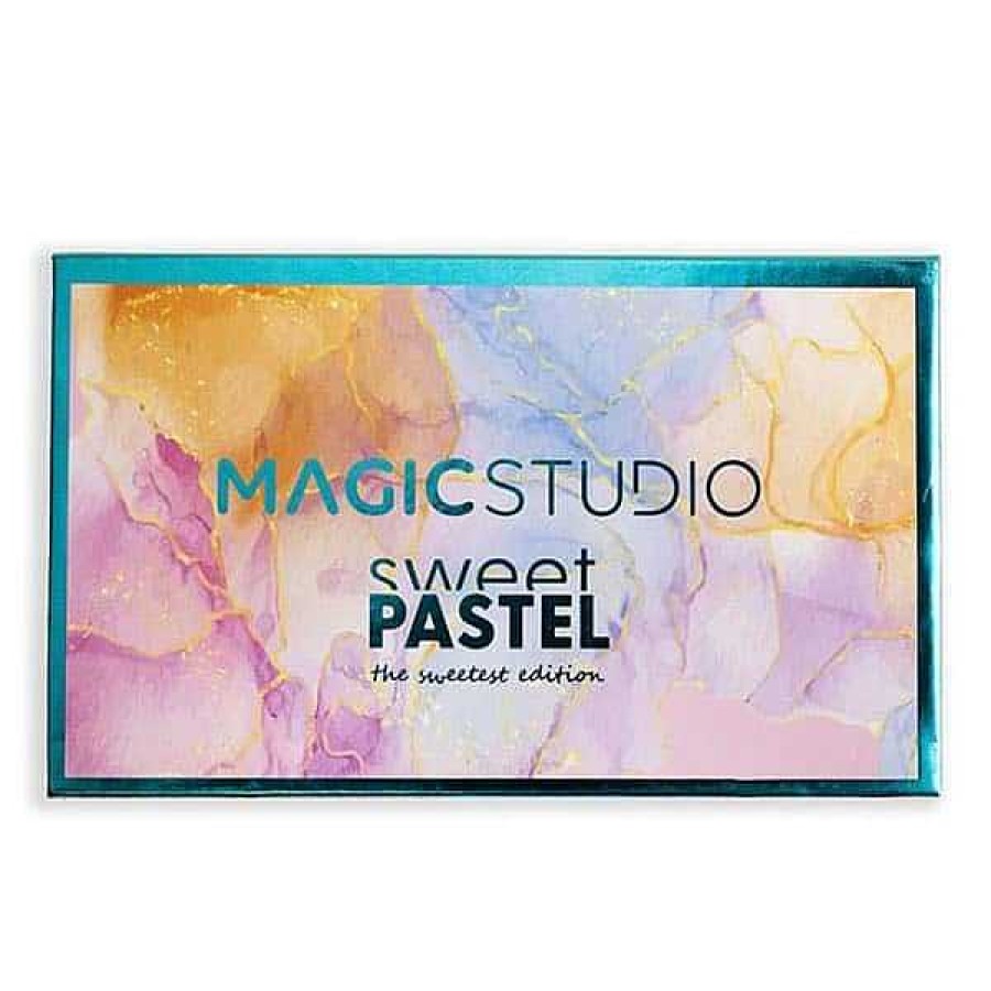 Magic Studio Magic Studio Paleta De Sombras 18 Tonos Sweet Pastel Special Edition Paletas / Sombras De Ojos