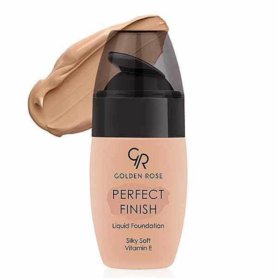 Golden Rose Golden Rose Base De Maquillaje Perfect Finish Foundation 60 Bases De Maquillaje