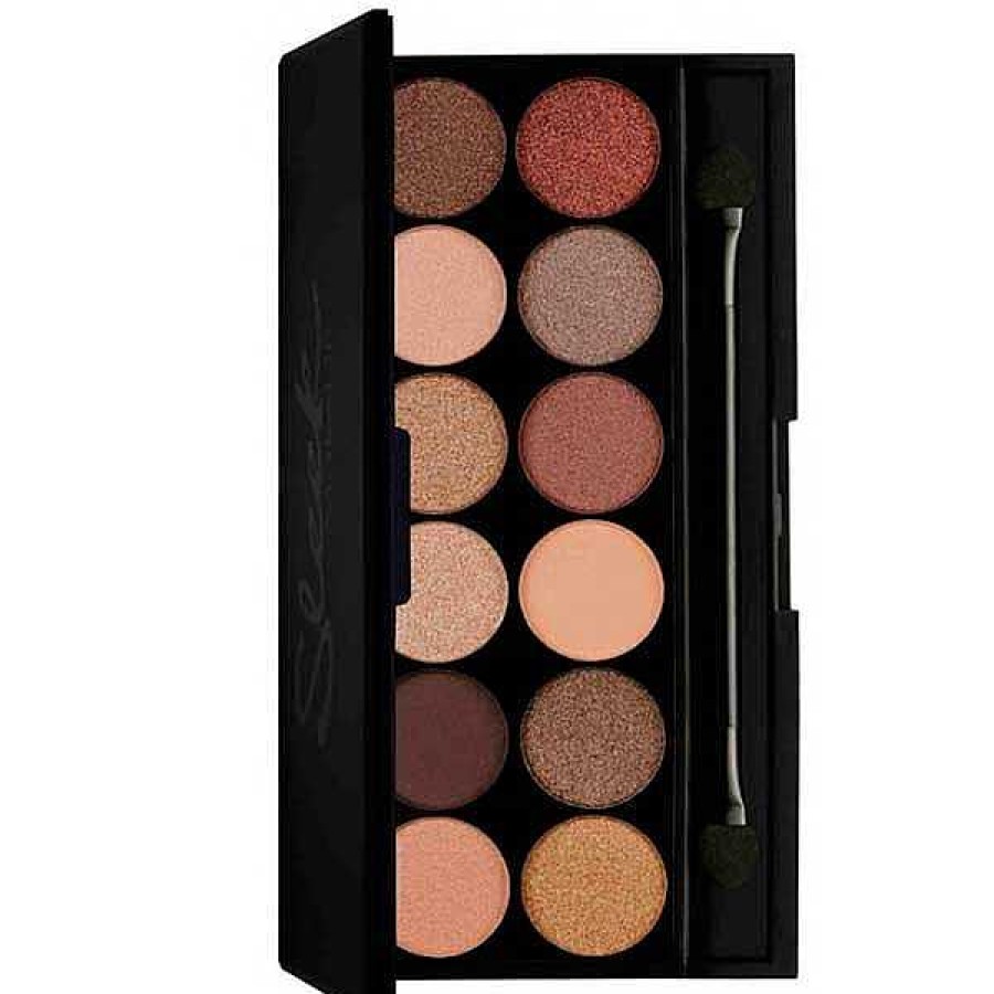 Sleek Sleek Paleta De Sombras I-Divine All Night Paletas / Sombras De Ojos