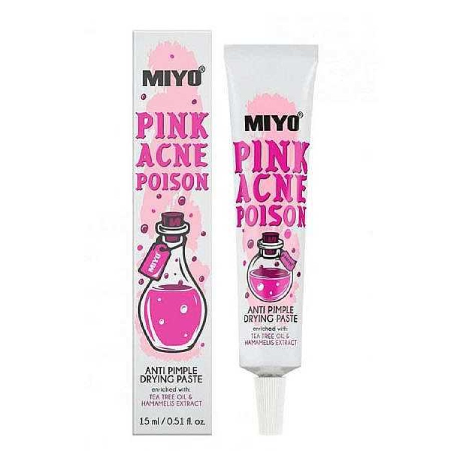 Miyo Miyo Tratamiento Anti Granos Pink Poison Tratamientos Espec Fcos