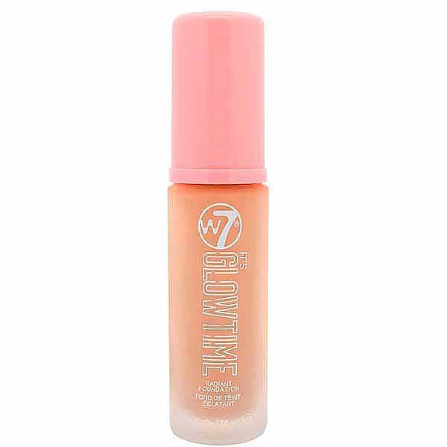 w7 W7 Base De Maquillaje It`S Glow Time Radiant Almond Glow Bases De Maquillaje