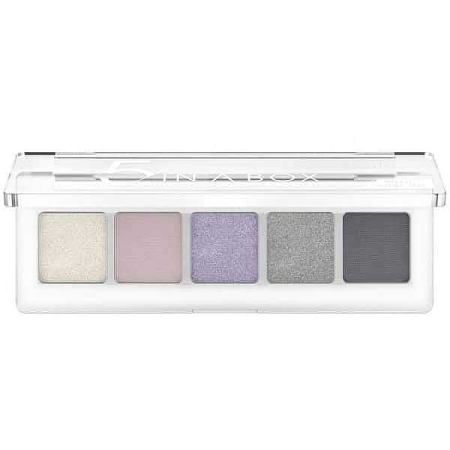 Catrice Catrice Paleta De Sombras De Ojos Mini 5 In A Box 080 Diamond Lavender Look Paletas / Sombras De Ojos