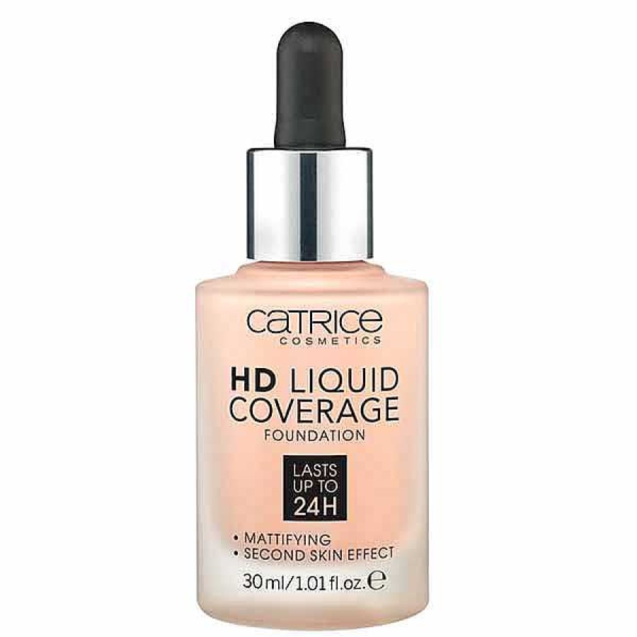 Catrice Catrice Base De Maquillaje L Quida Hd Liquid Coverage 010 Light Beige Bases De Maquillaje